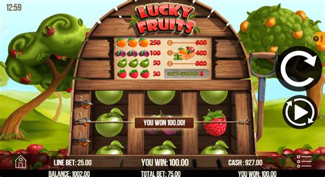lucky fruits slot/